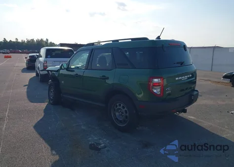 2024 Ford Bronco Sport Big Bend из США, поврежденный, VIN 3FMCR9B68RRE28934